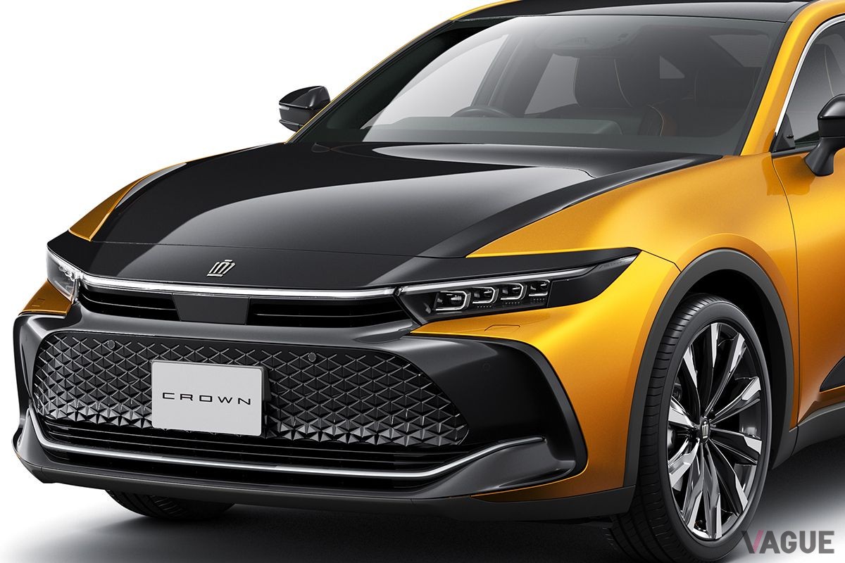 トヨタ新型「クラウン（クロスオーバー）」