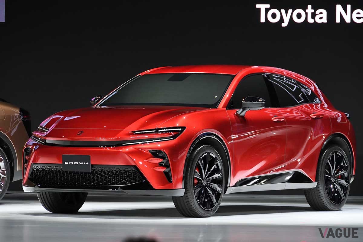 トヨタ新型「クラウン（スポーツ）」