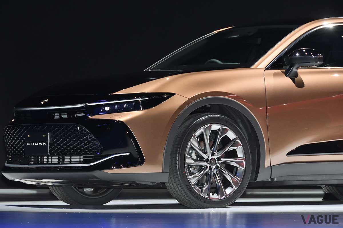 トヨタ新型「クラウン（クロスオーバー）」