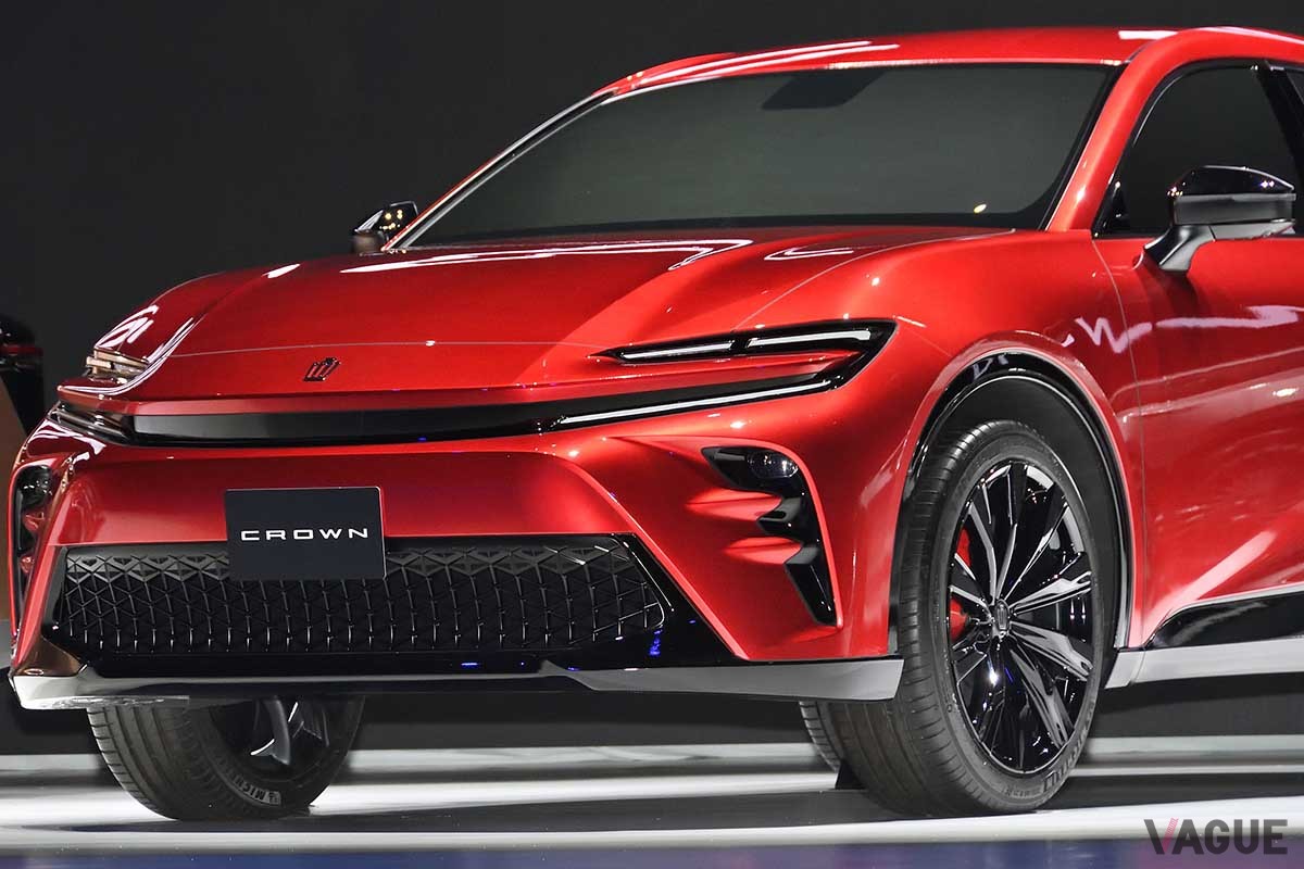 トヨタ新型「クラウン（スポーツ）」