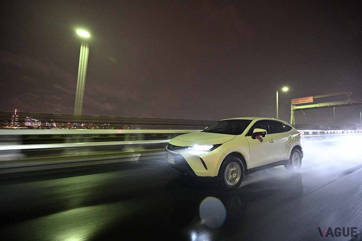 ブリヂストンのSUV用サマータイヤ「アレンザLX100」装着車