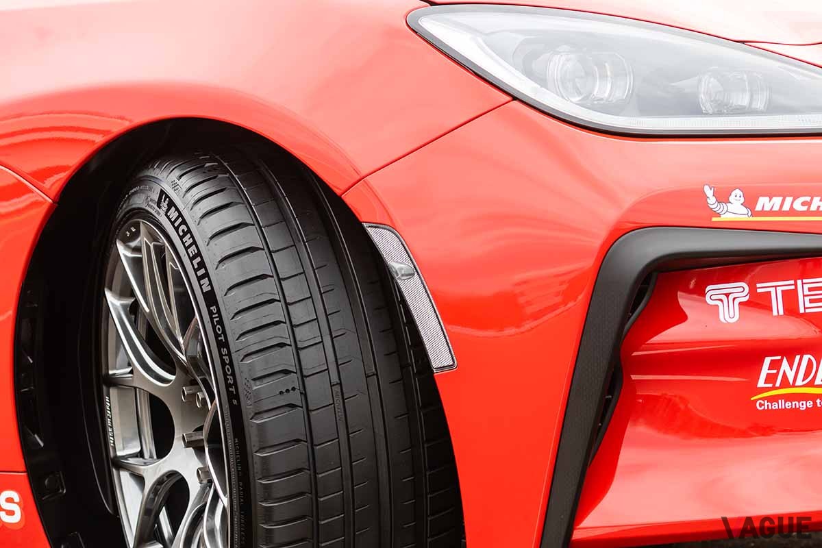 ミシュランの最新スポーツタイヤ「パイロットスポーツ5」装着車