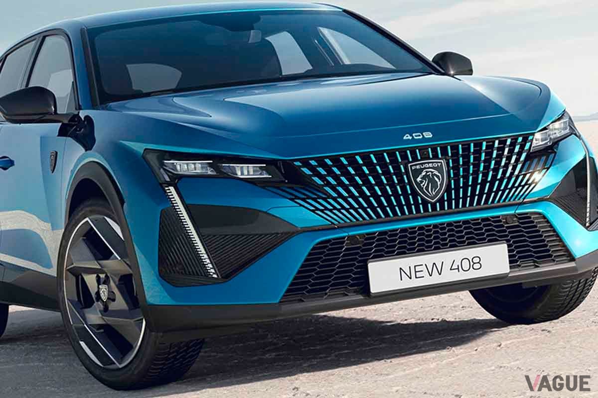 プジョー新型「408」