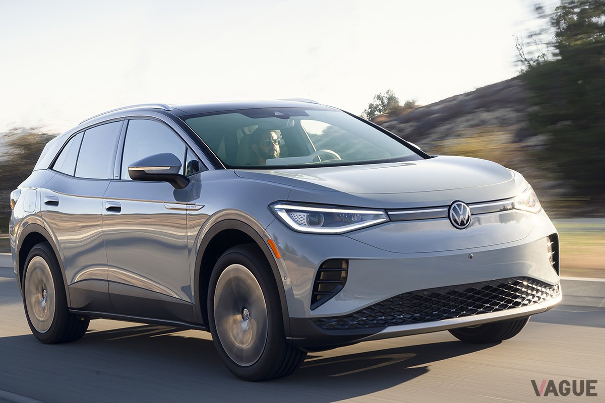 米国で発表されたVW「ID.4」2023年モデル