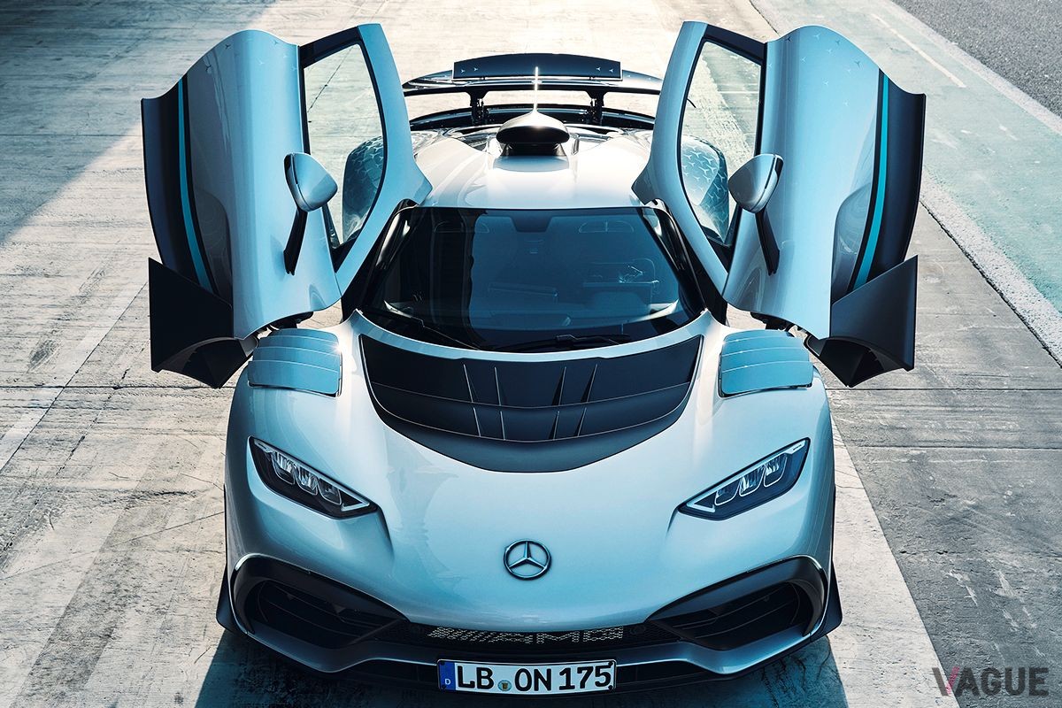 メルセデスAMG「ワン」