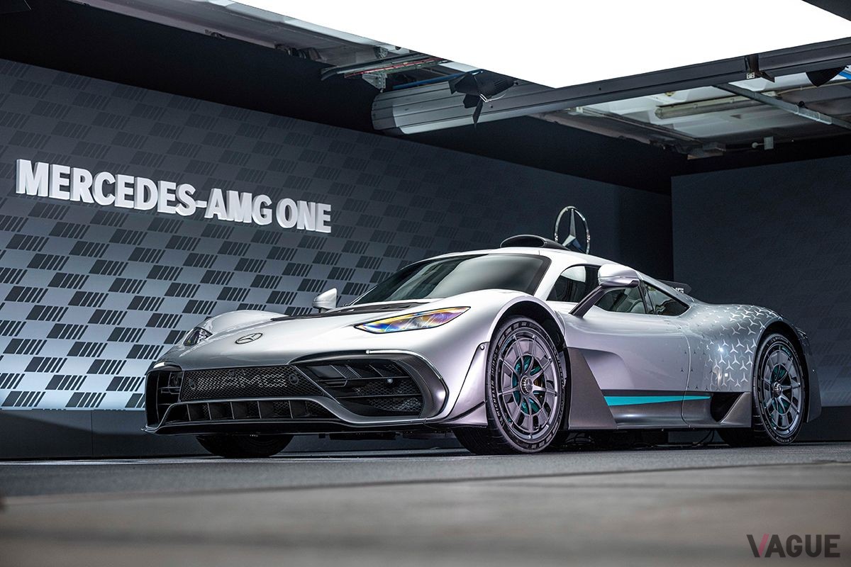 メルセデスAMG「ワン」