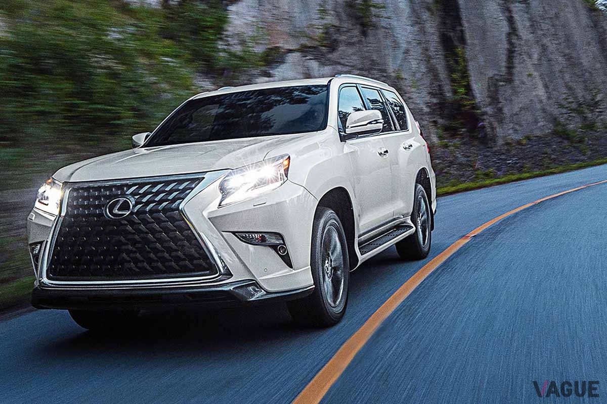 米国で発表されたレクサス「GX」2023年モデル