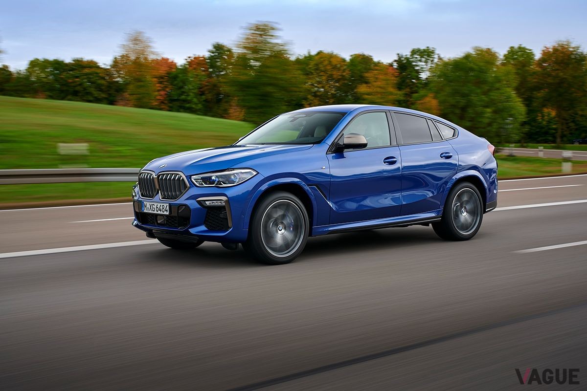 BMW「X6」