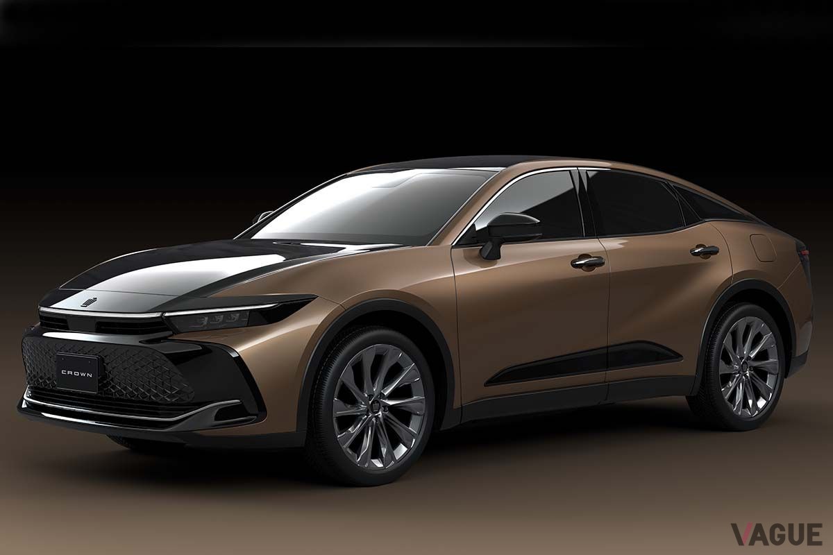 トヨタ新型「クラウン クロスオーバー」