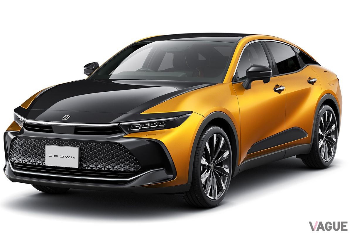 トヨタ新型「クラウン クロスオーバー」