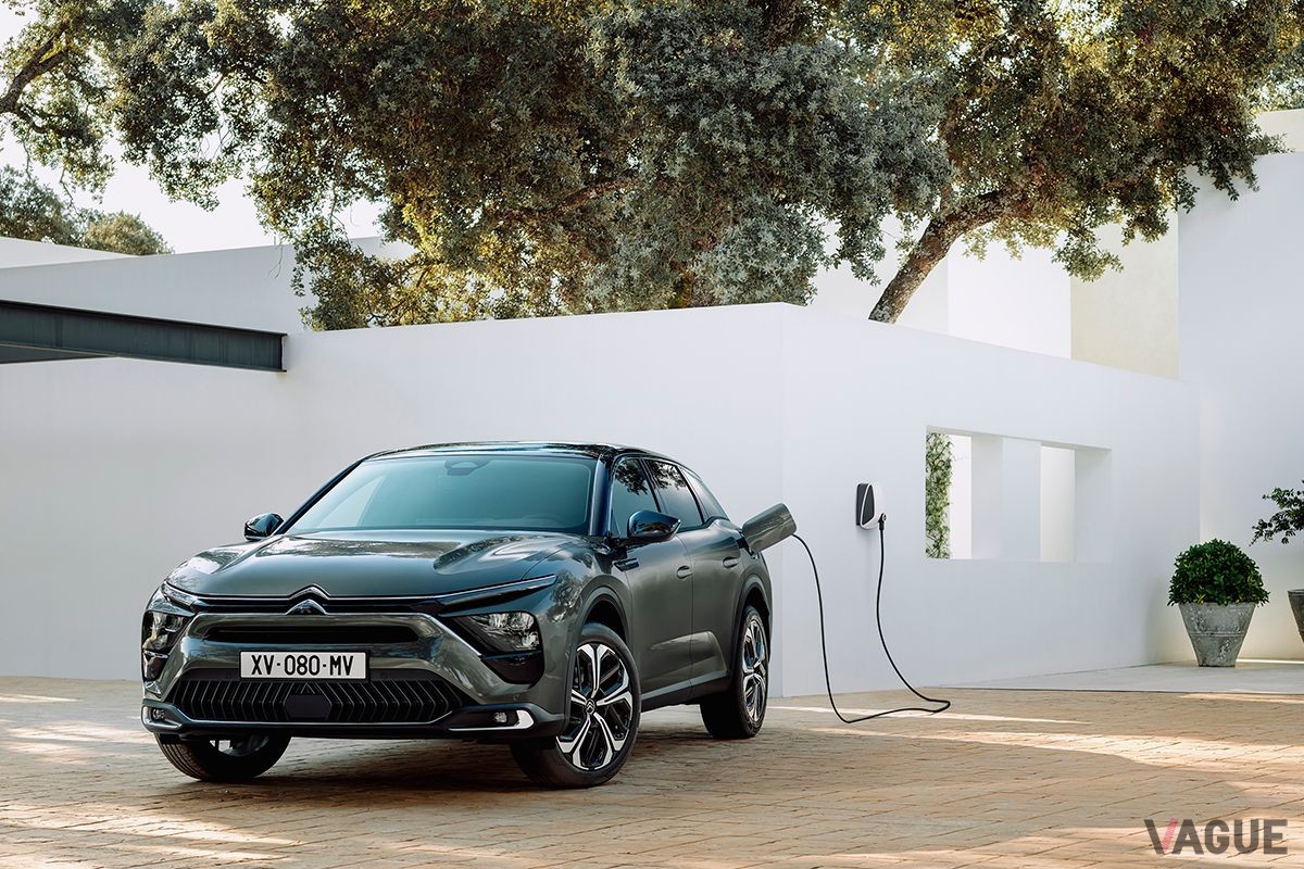 シトロエン新型「C5X」PHEV