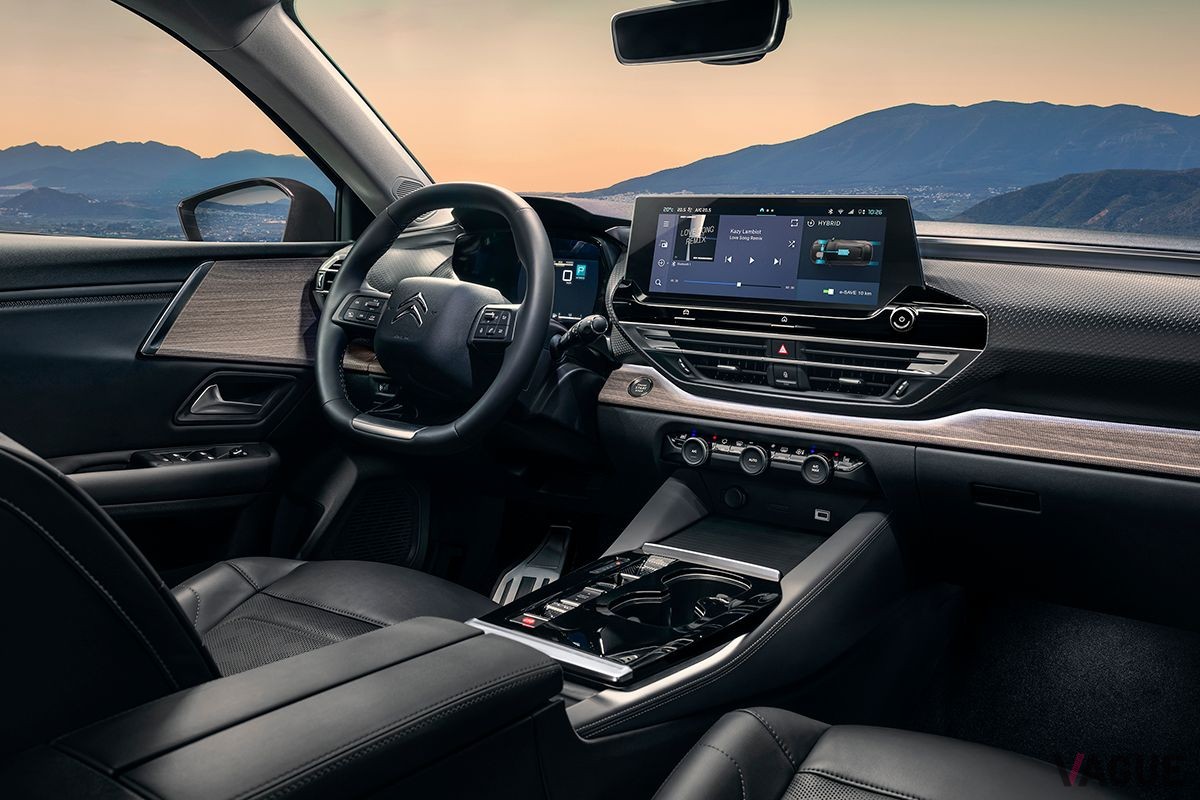 シトロエン新型「C5X」のインテリア
