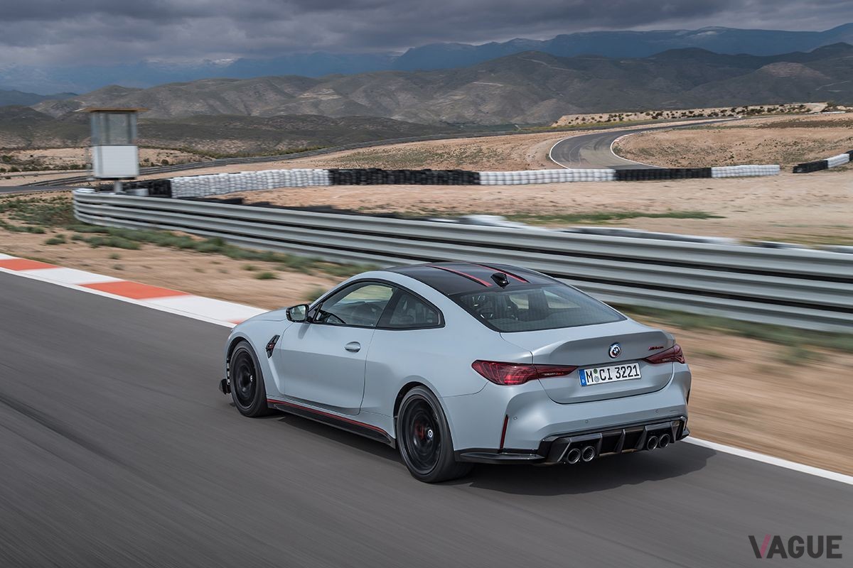 BMW「M4 CSL」