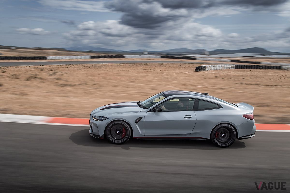 BMW「M4 CSL」