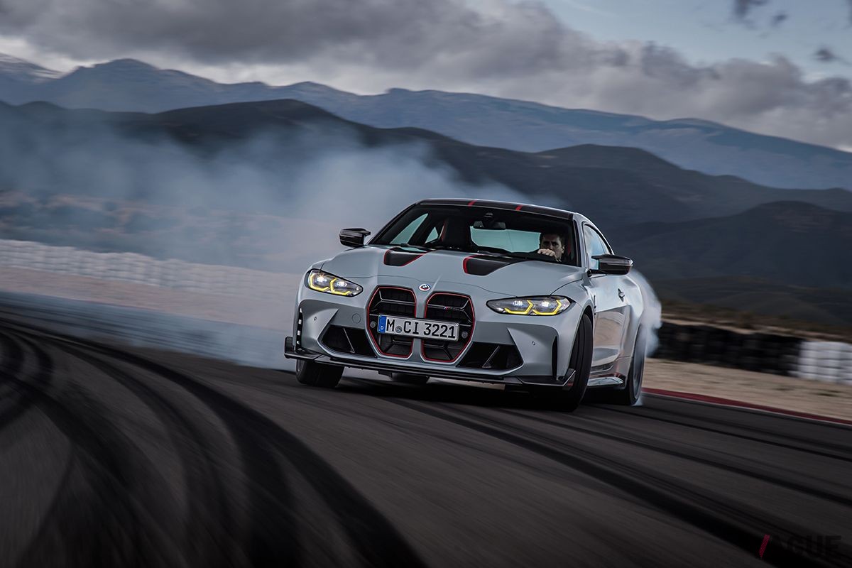 BMW「M4 CSL」