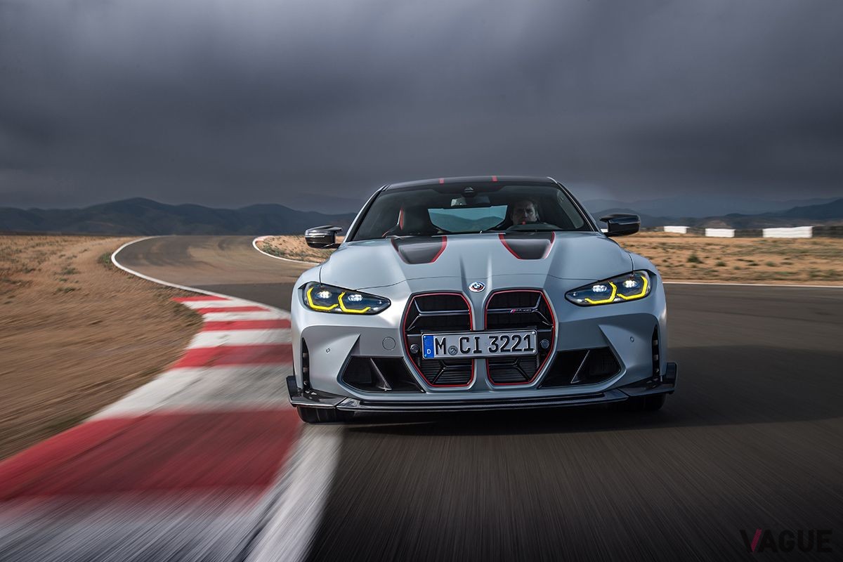 BMW「M4 CSL」