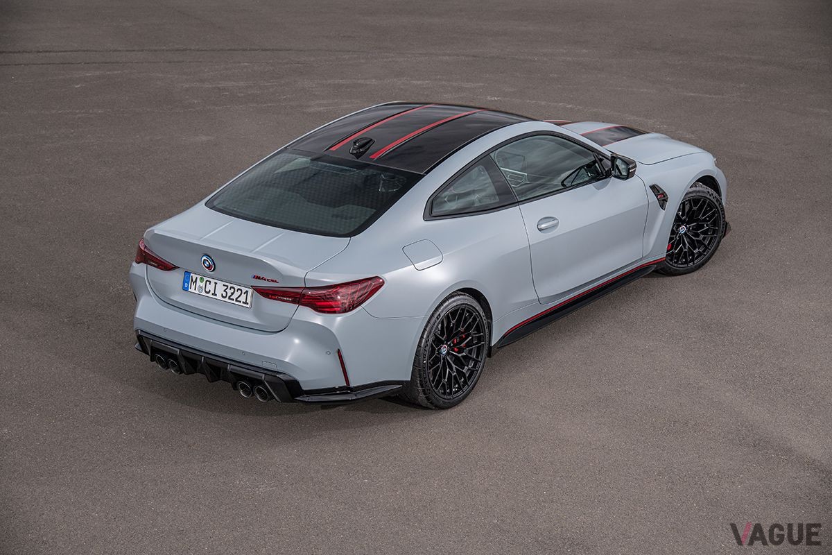 BMW「M4 CSL」