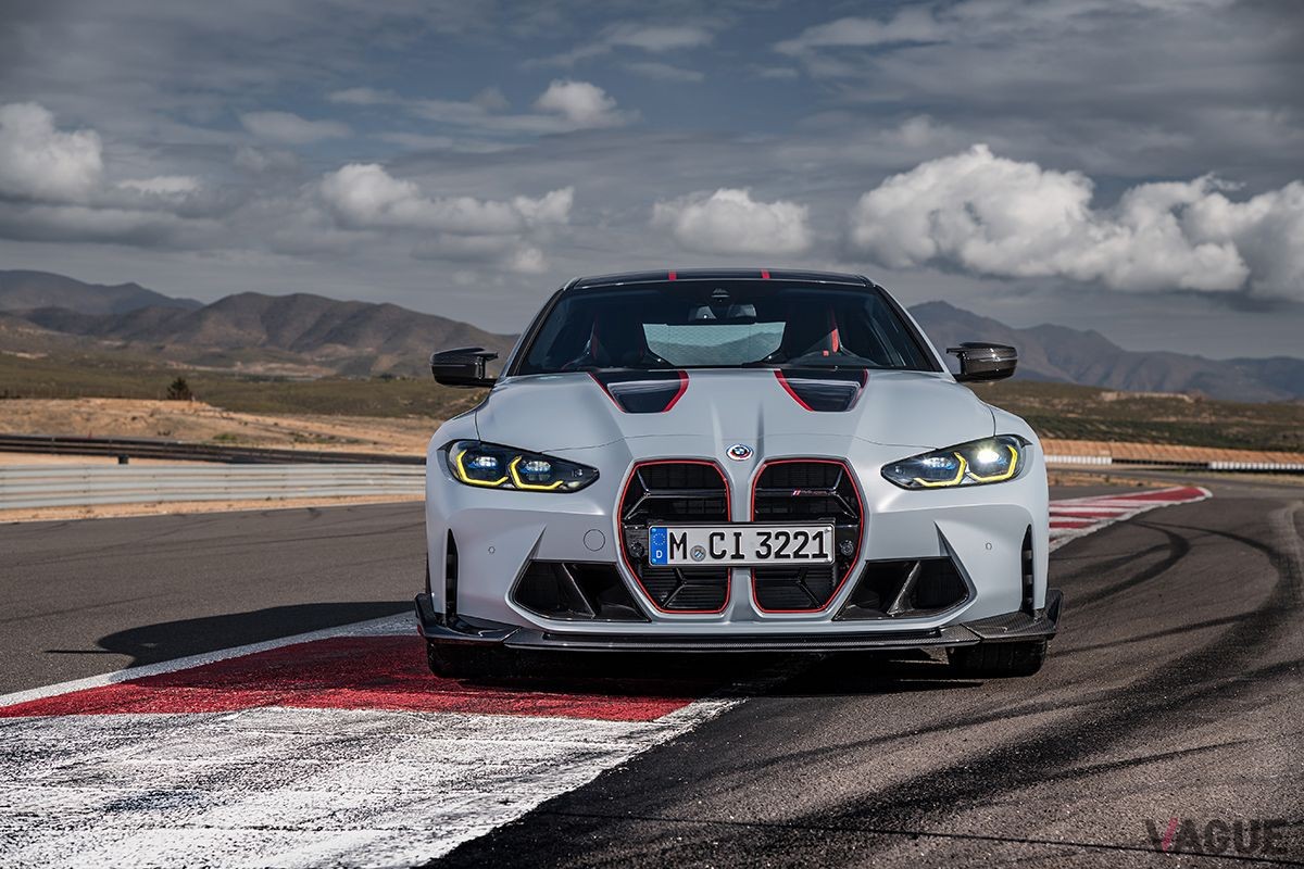 BMW「M4 CSL」
