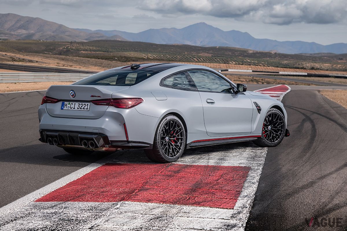 BMW「M4 CSL」