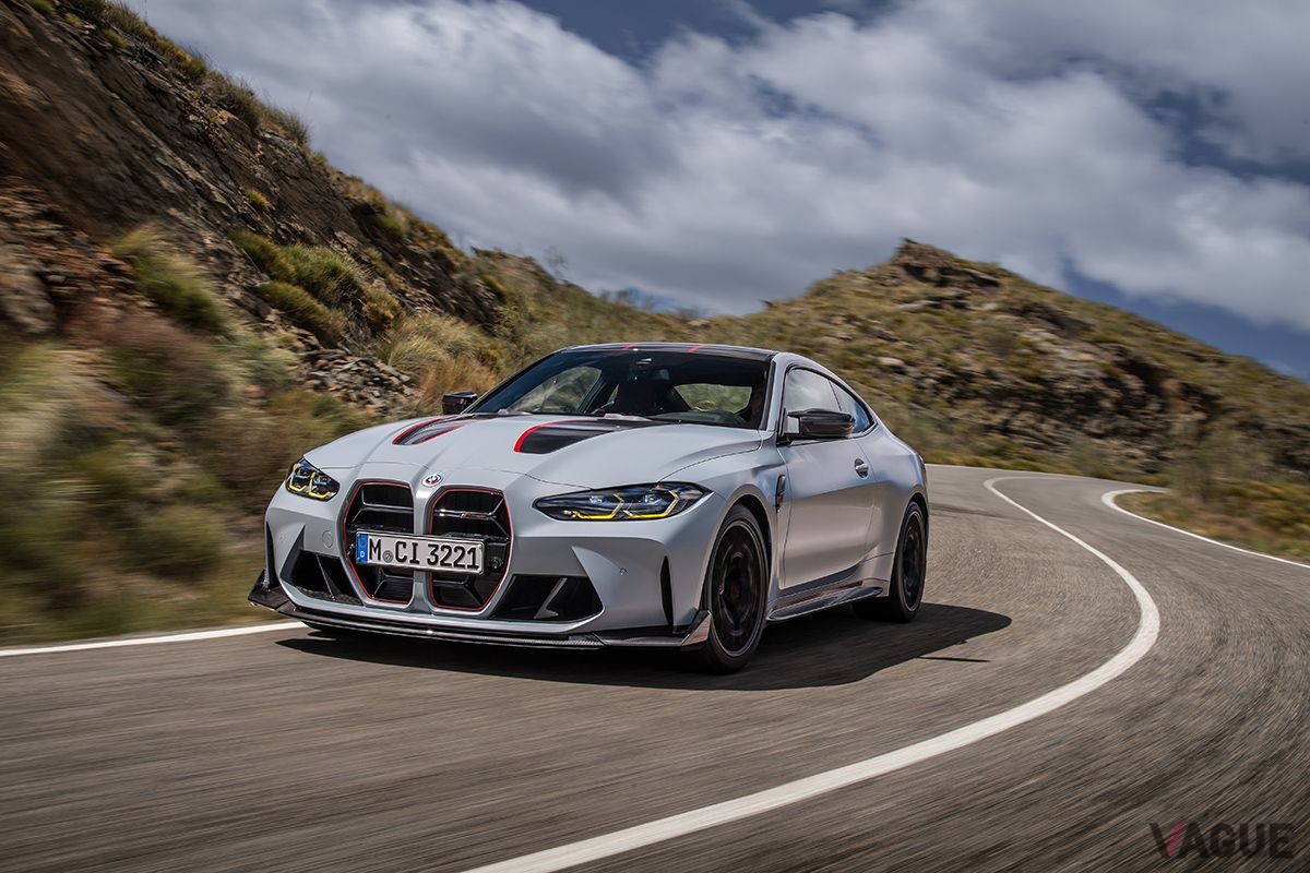 BMW「M4 CSL」