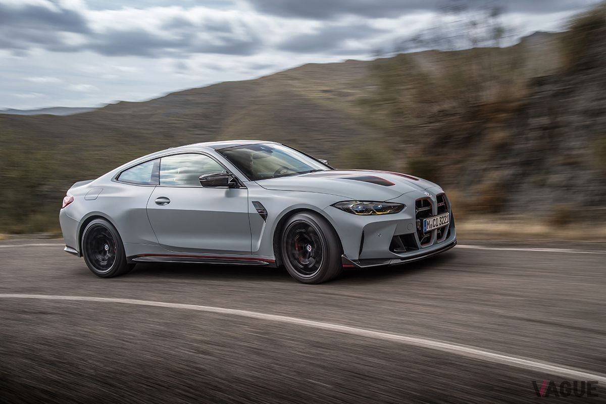 BMW「M4 CSL」