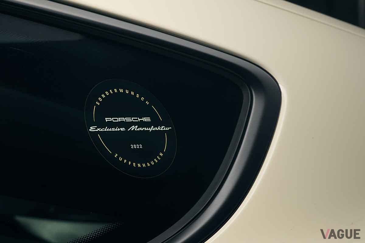 ポルシェ「718ケイマンGT4 Tribute to 906」