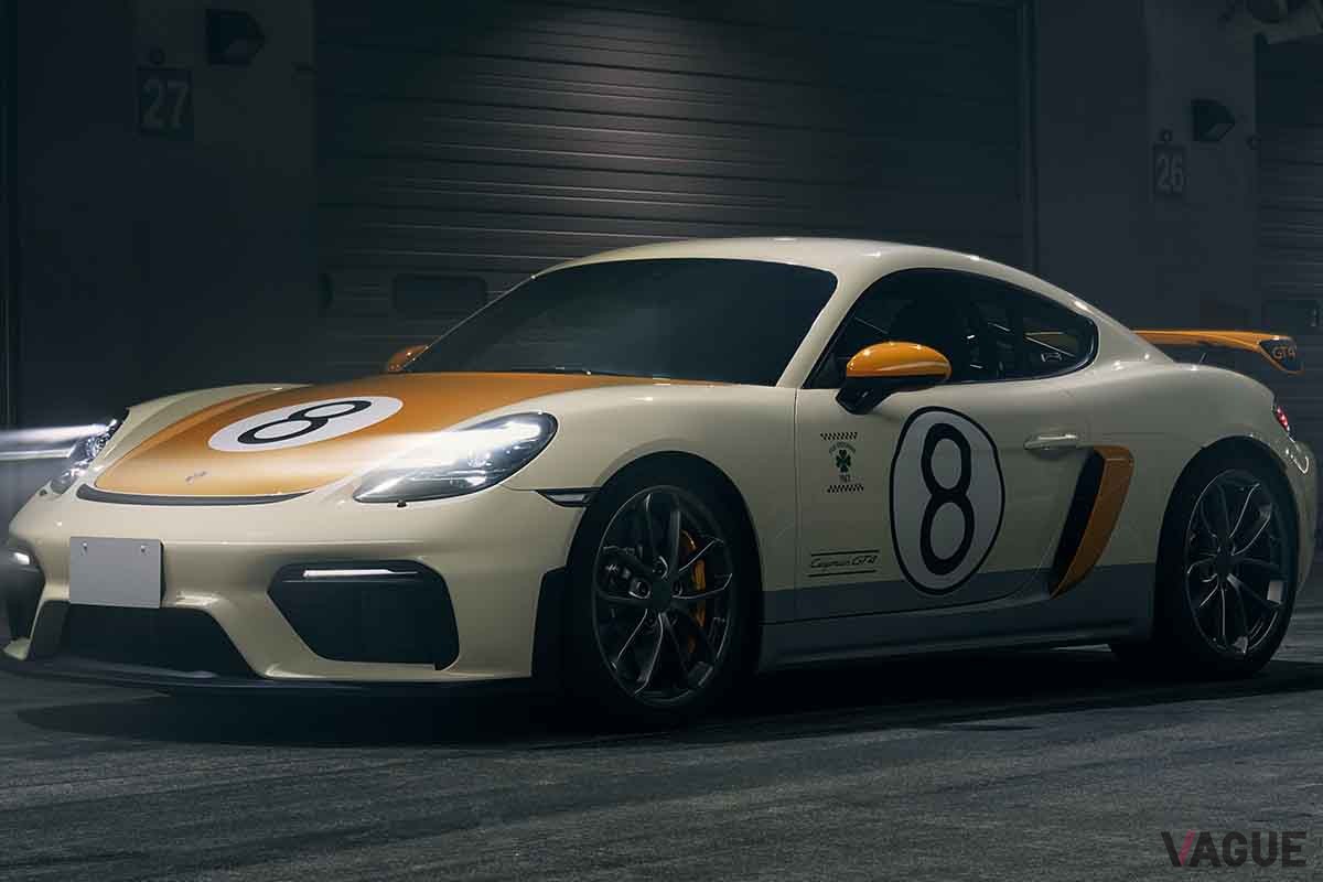 ポルシェ「718ケイマンGT4 Tribute to 906」