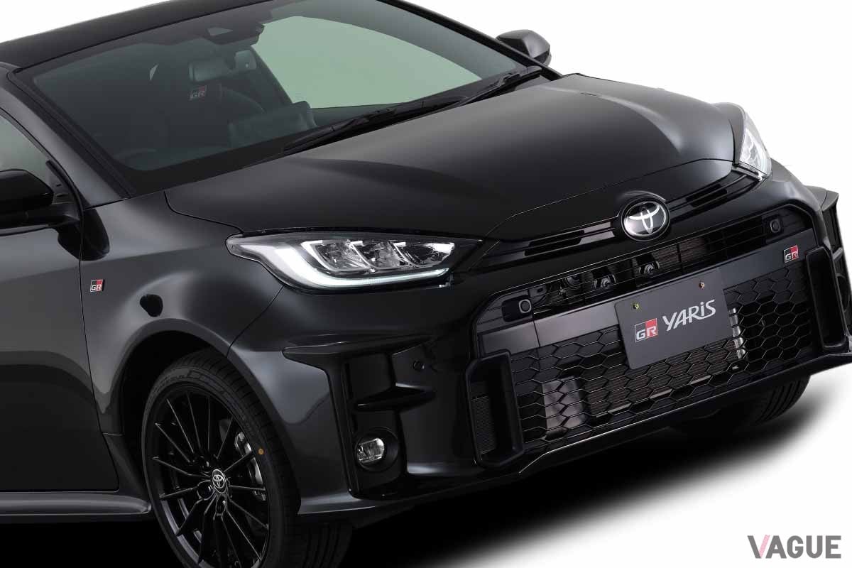Direct Shift-CVTを搭載したトヨタ新型「GRヤリス RS」