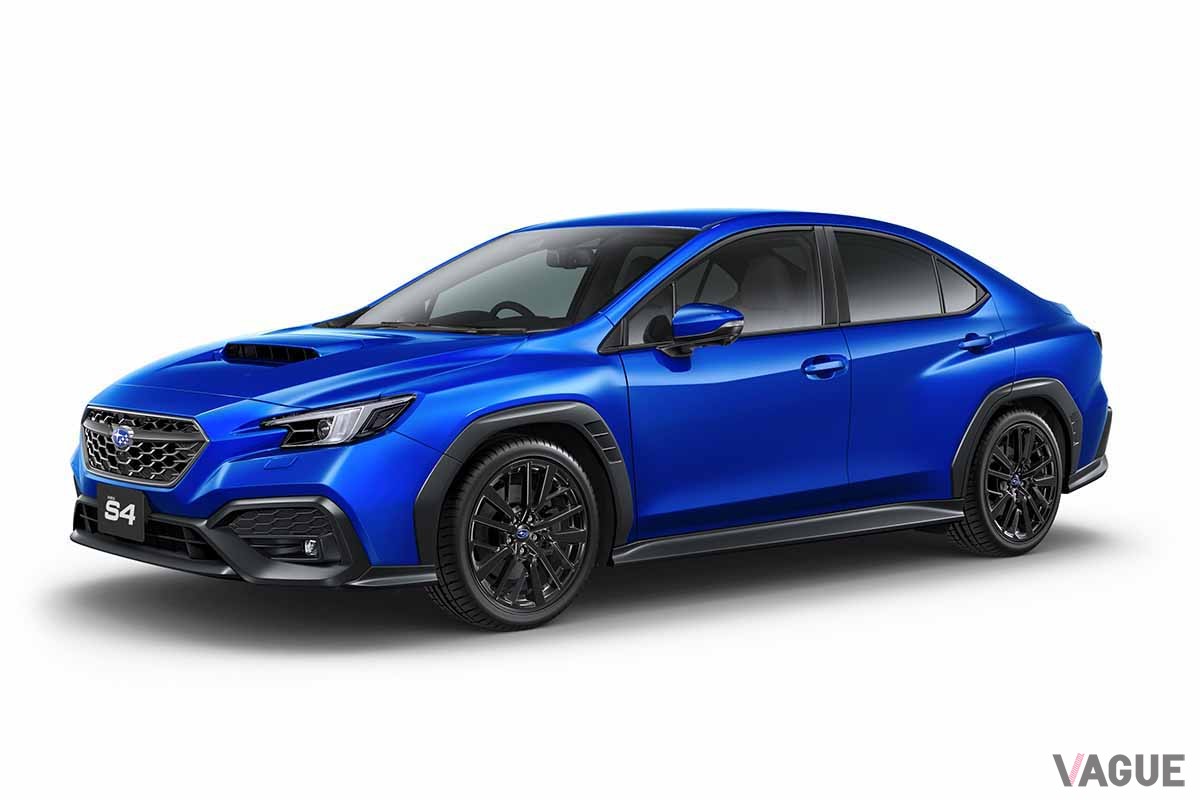2021年11月に登場したスバル新型「WRX S4」のトランスミッションがCVTの「スバルパフォーマンストランスミッション」だ