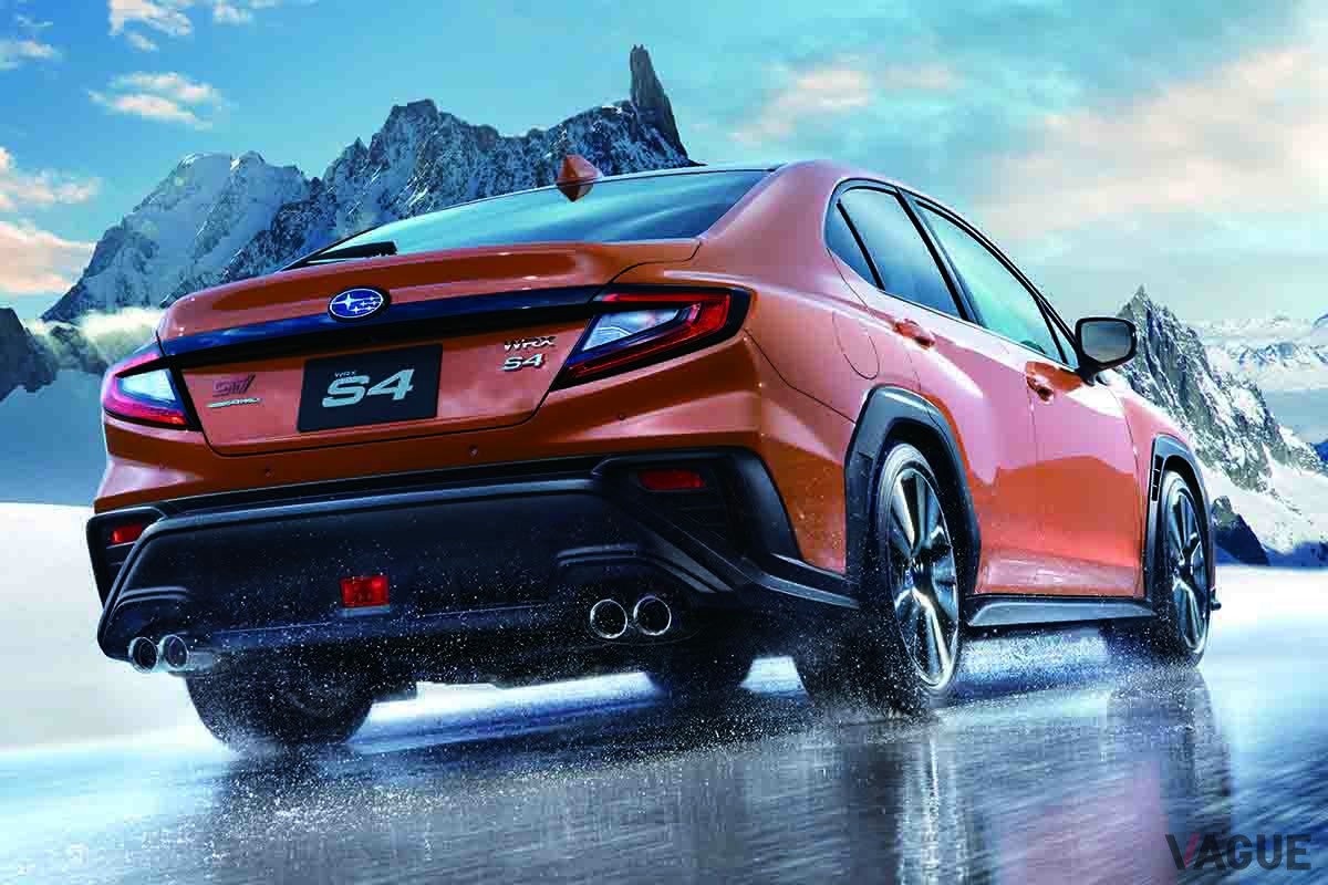 2021年11月に登場したスバル新型「WRX S4」のトランスミッションがCVTの「スバルパフォーマンストランスミッション」だ