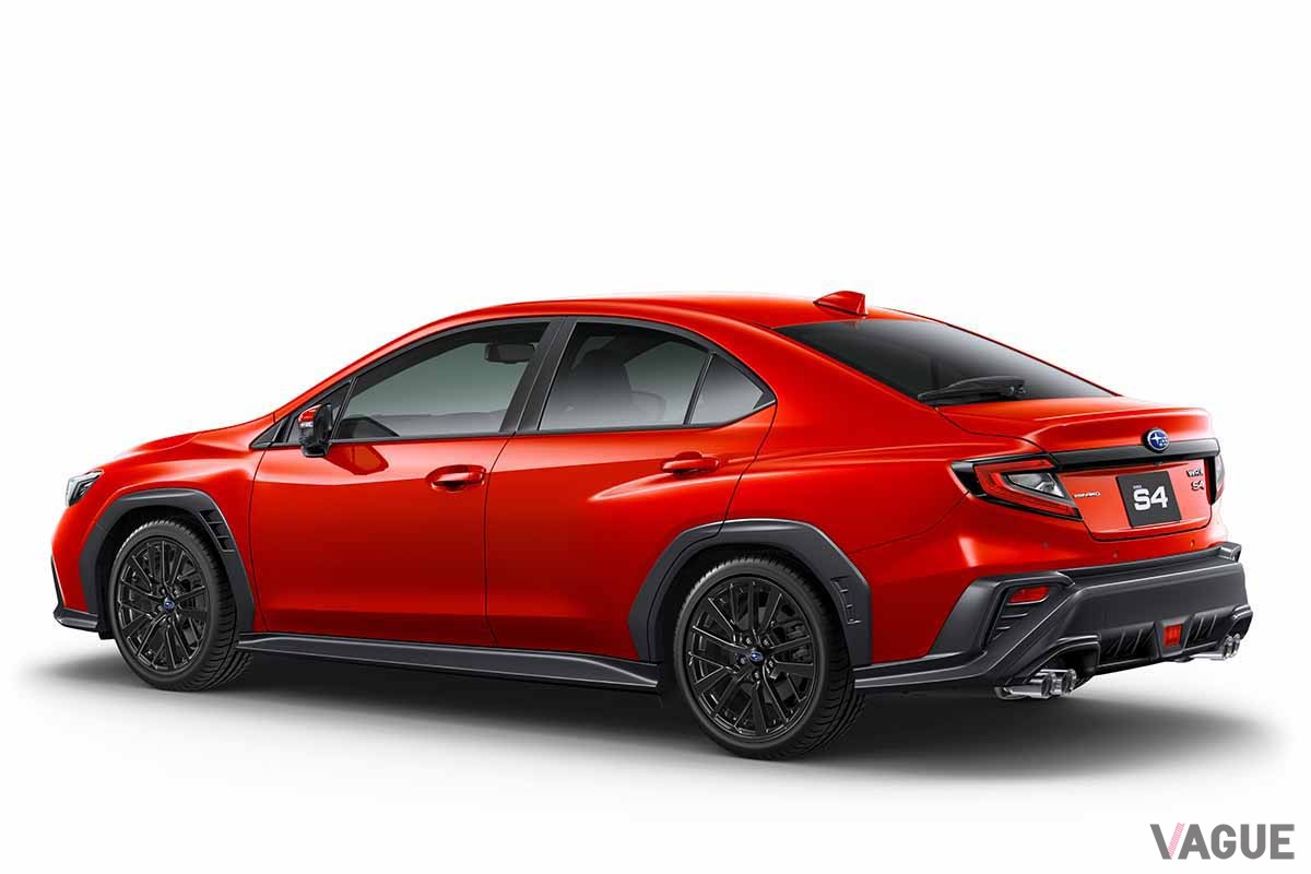 2021年11月に登場したスバル新型「WRX S4」のトランスミッションがCVTの「スバルパフォーマンストランスミッション」だ