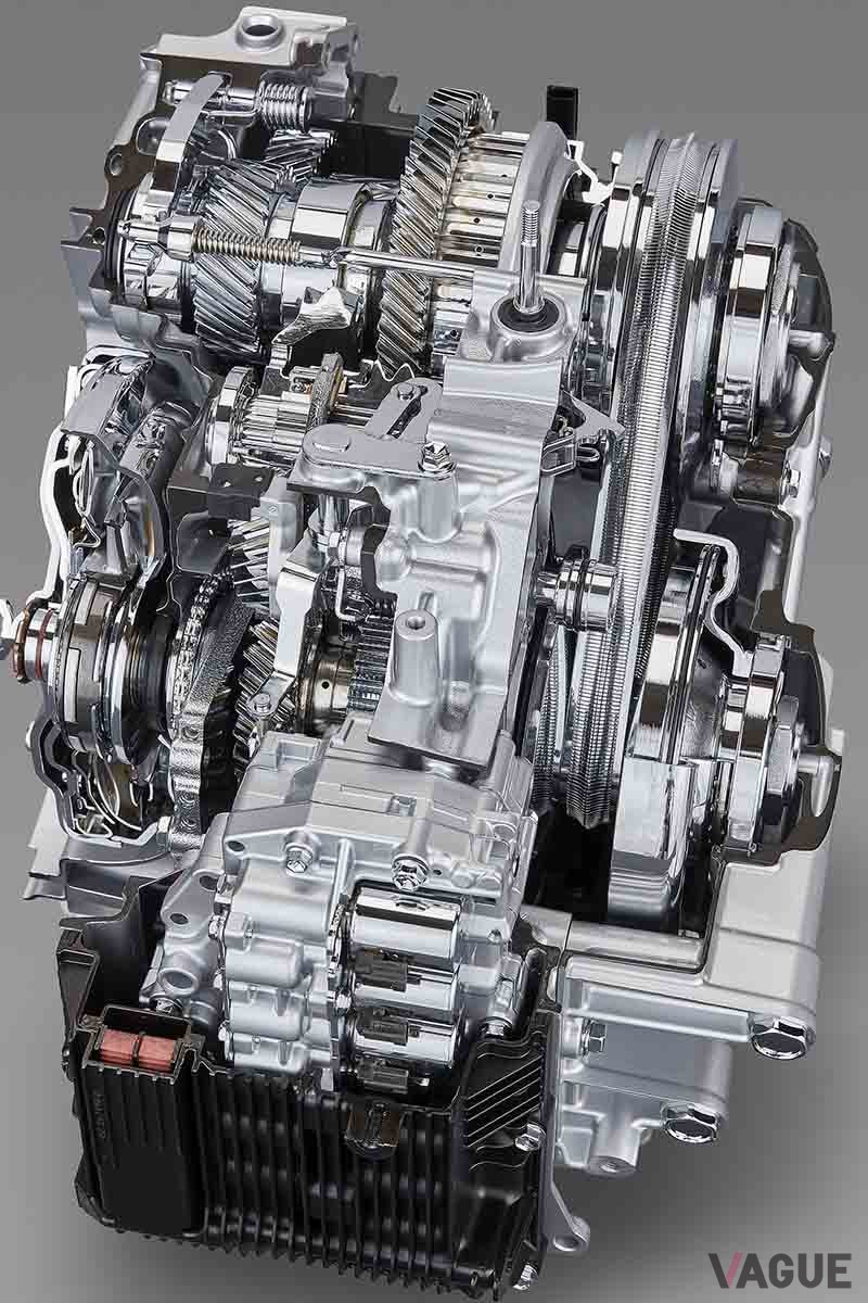 トヨタの新型CVT「Direct Shift-CVT」
