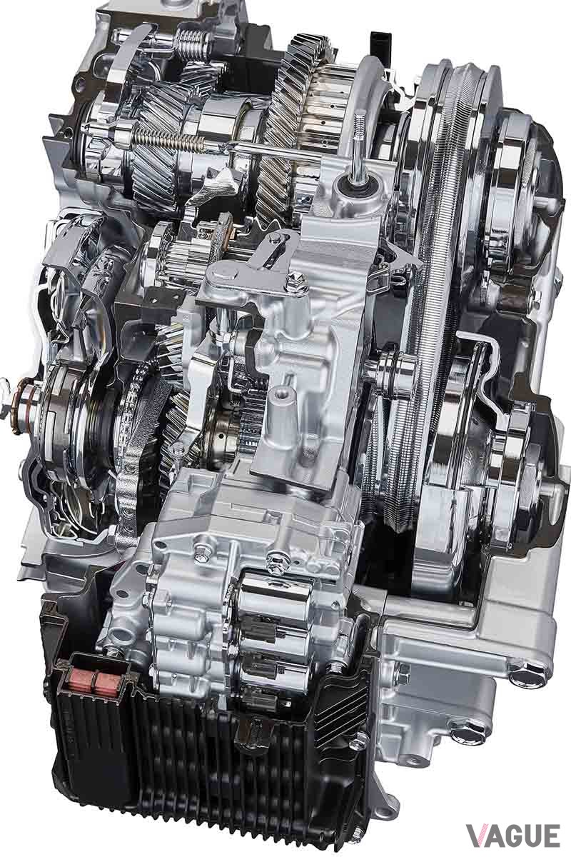 トヨタの新型CVT「Direct Shift-CVT」