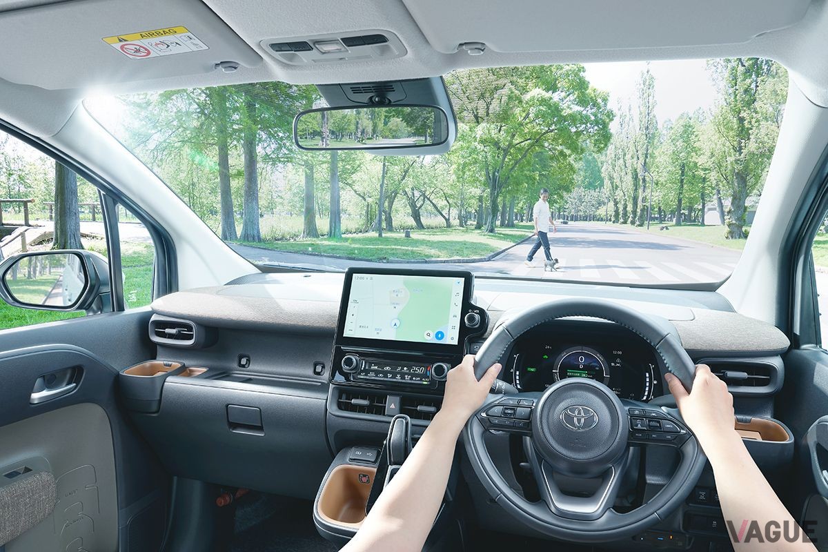 2022年8月23日にフルモデルチェンジしたトヨタ新型「シエンタ」のインテリア