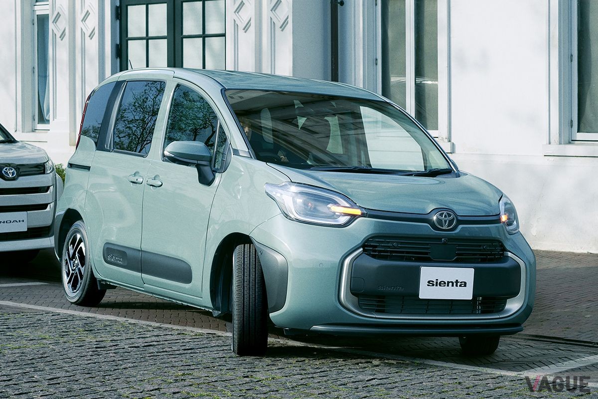 2022年8月23日にフルモデルチェンジしたトヨタ新型「シエンタ」