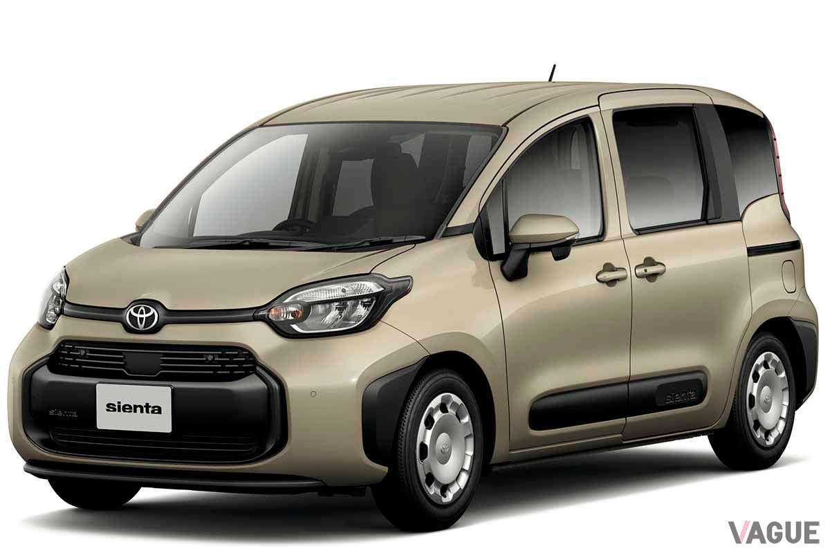 2022年8月23日にフルモデルチェンジしたトヨタ新型「シエンタ」