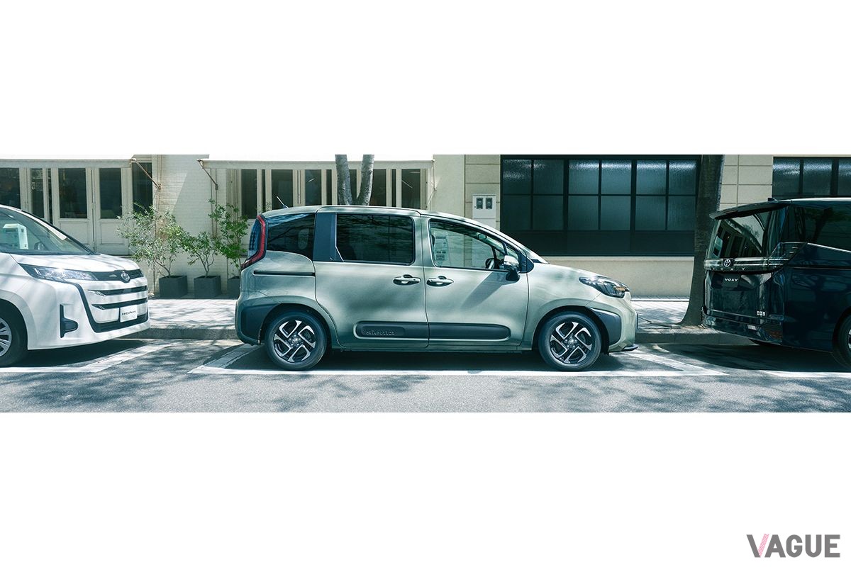 2022年8月23日にフルモデルチェンジしたトヨタ新型「シエンタ」