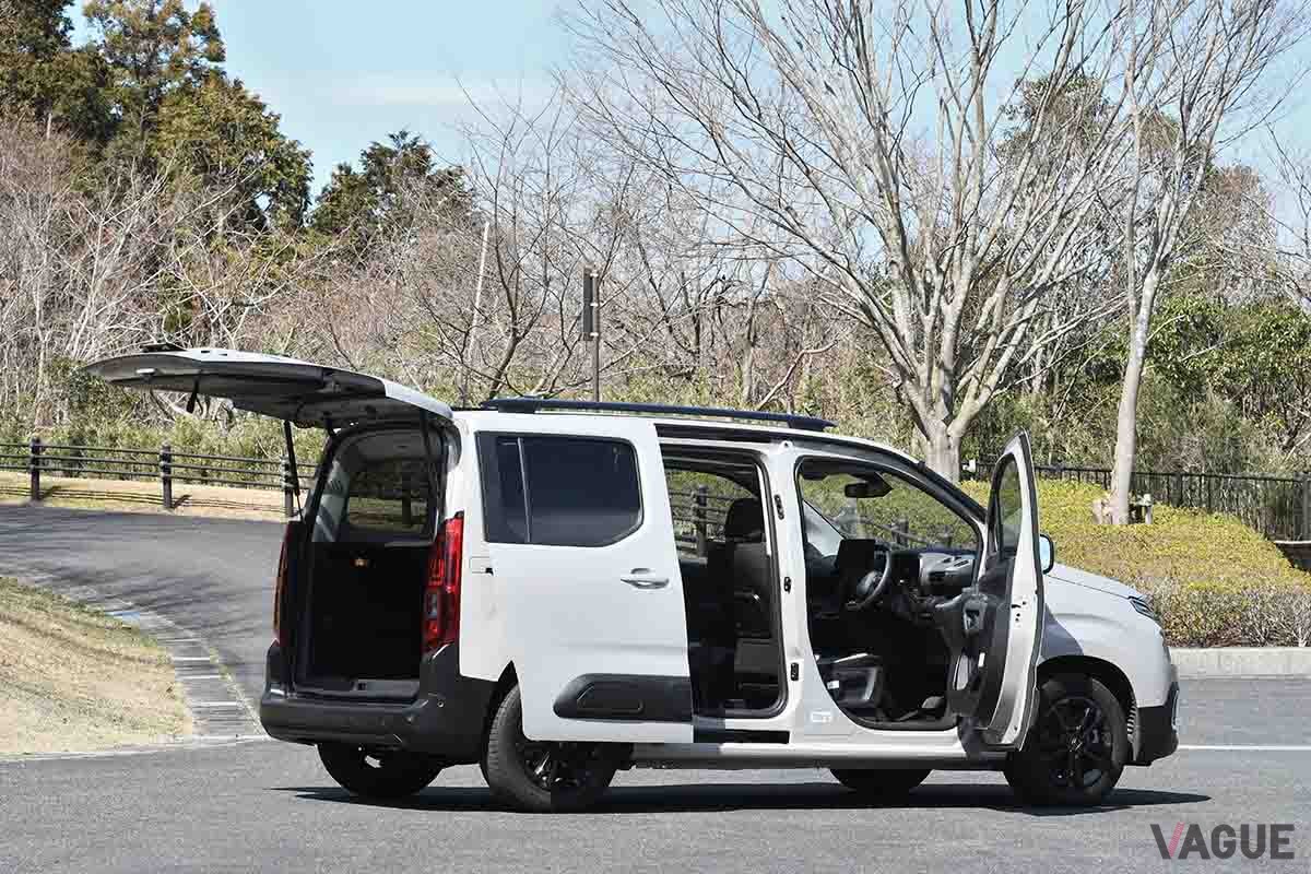 シトロエン「ベルランゴ」