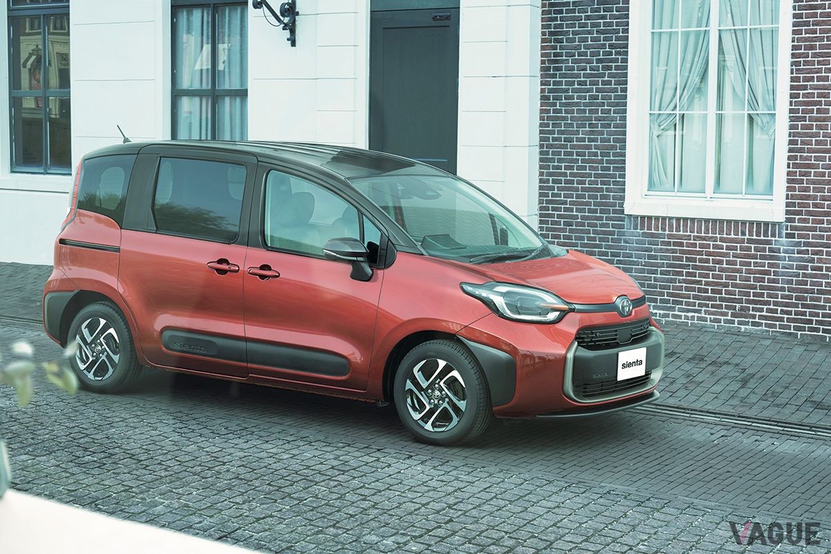 2022年8月23日にフルモデルチェンジしたトヨタ新型「シエンタ」