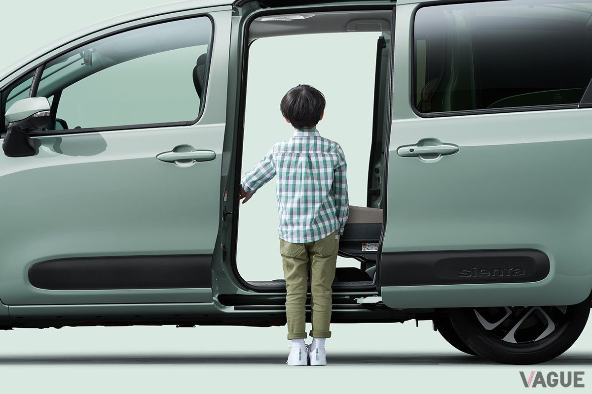 2022年8月23日にフルモデルチェンジしたトヨタ新型「シエンタ」