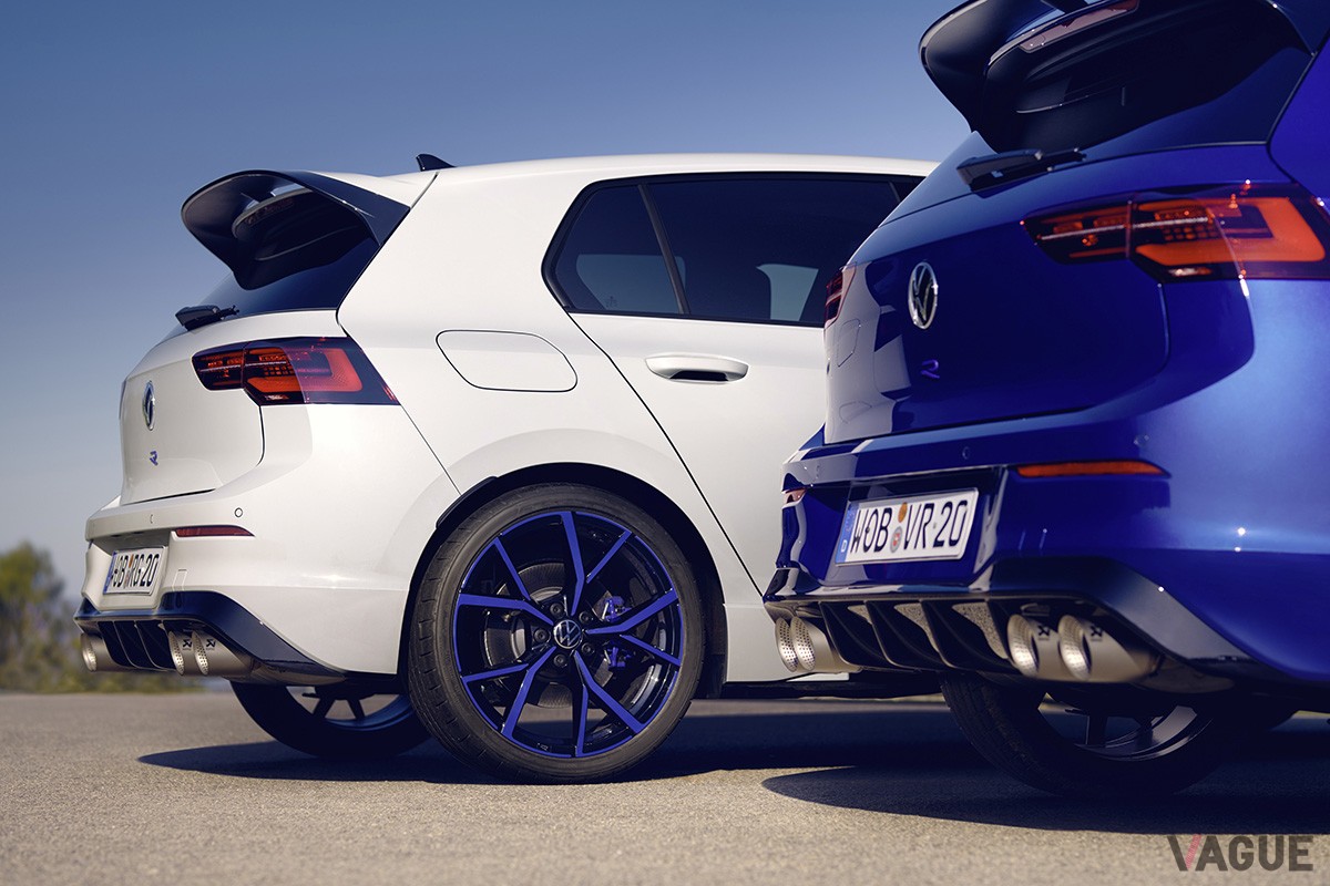 VW新型「ゴルフR　20イヤーズ」
