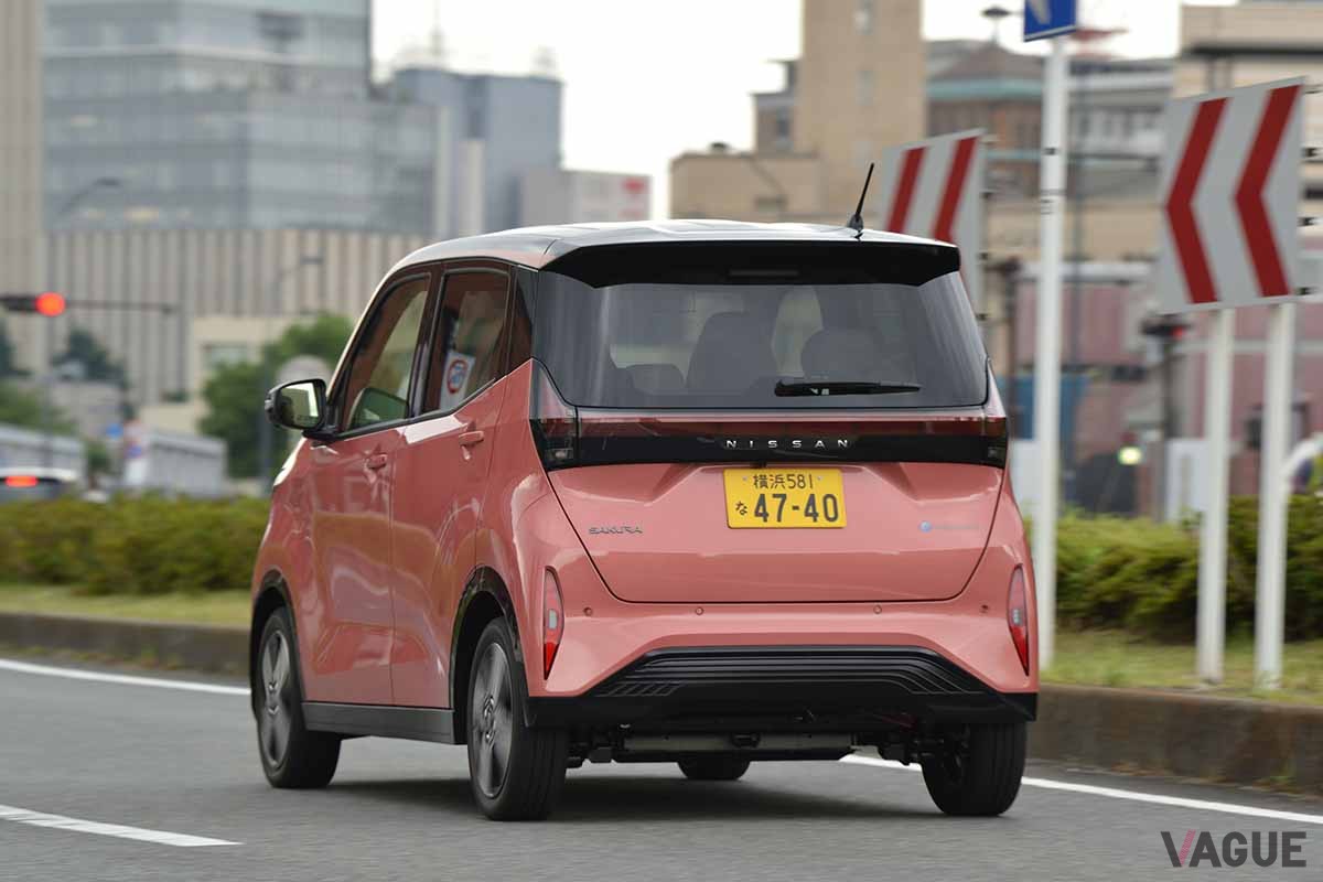 日産新型「サクラ」