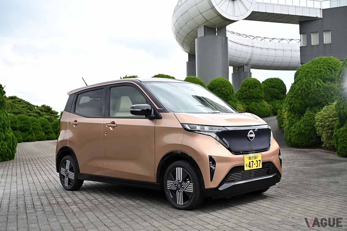 日産新型「サクラ」