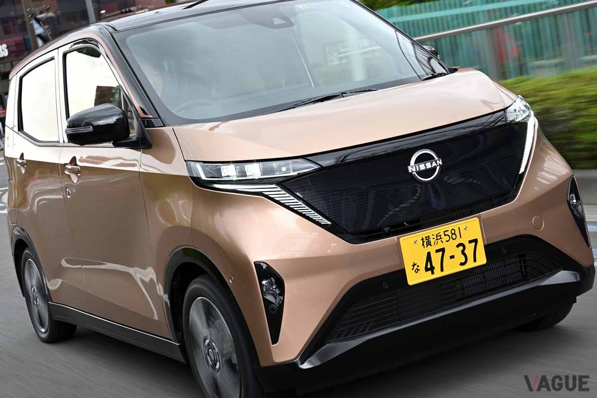 軽EVとして人気の高い日産新型「サクラ」