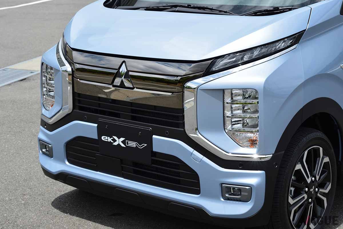 三菱新型「eKクロスEV」