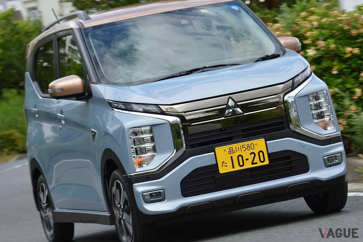 三菱新型「eKクロスEV」