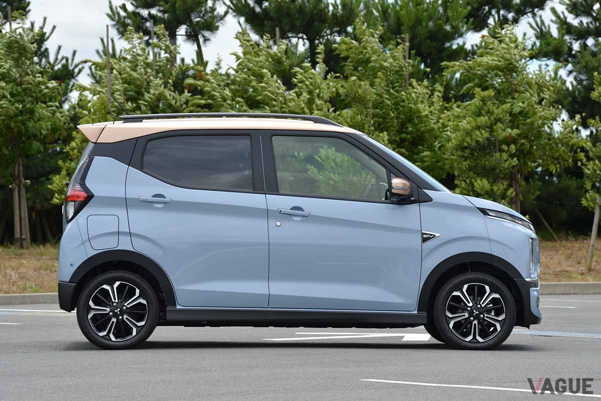 三菱新型「eKクロスEV」