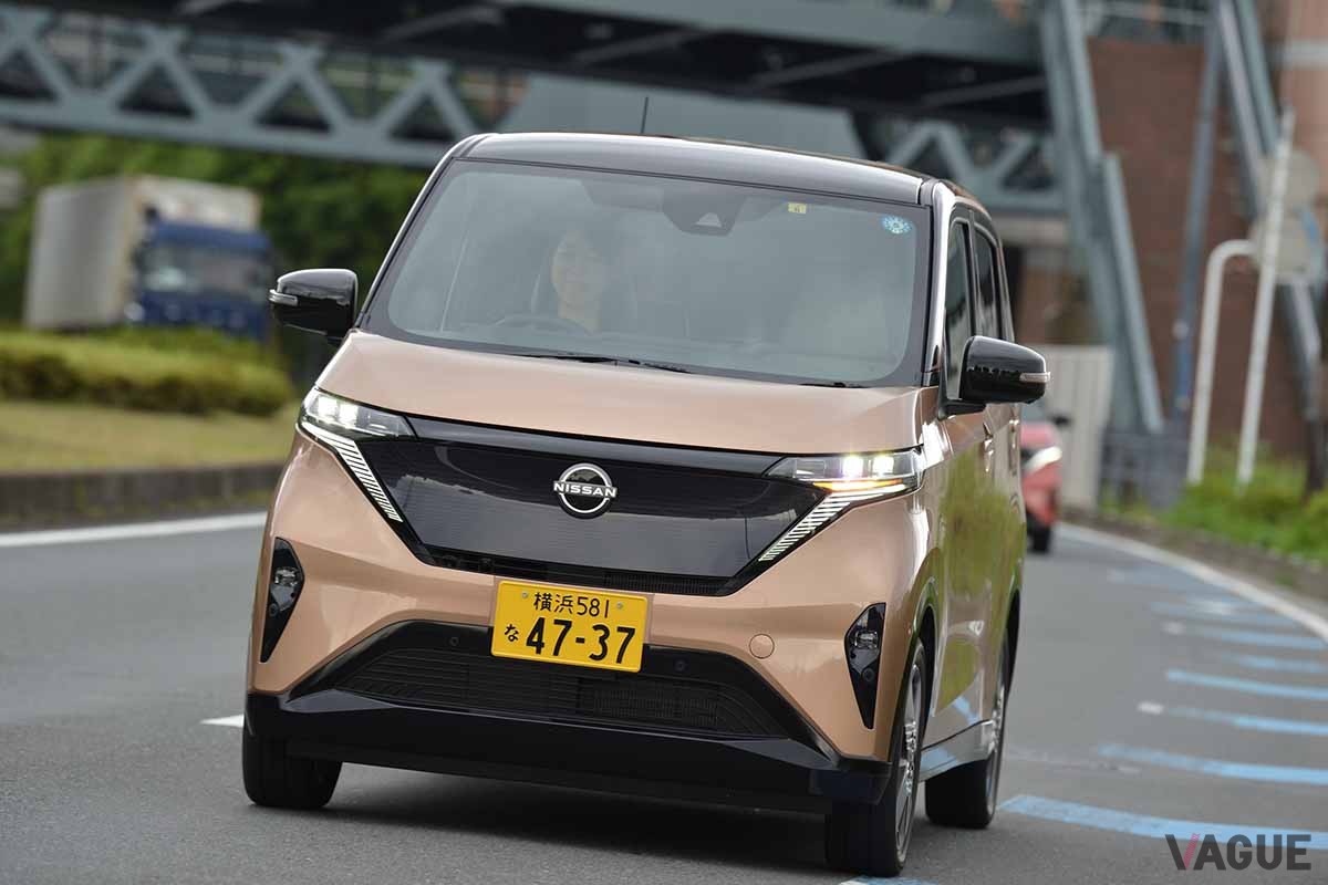 日産新型「サクラ」