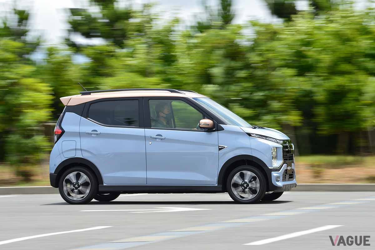三菱新型「eKクロスEV」