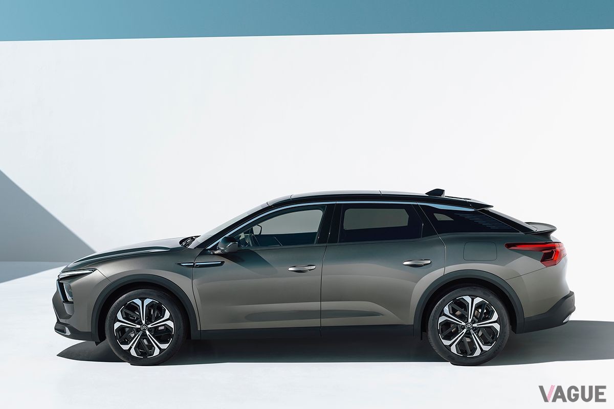 シトロエン新型「C5X」